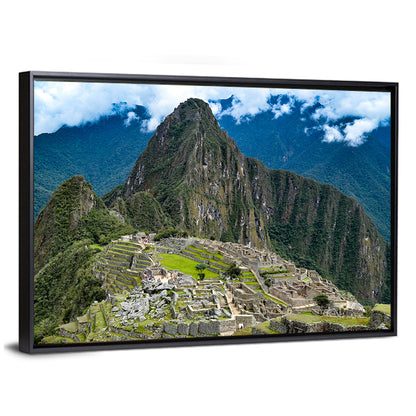 Misty Dawn at Machu Picchu Wall Art