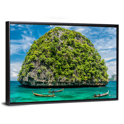 Krabi Limestone Karst Island Wall Art
