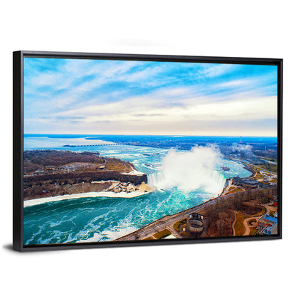 Niagara Falls Aerial View Wall Art