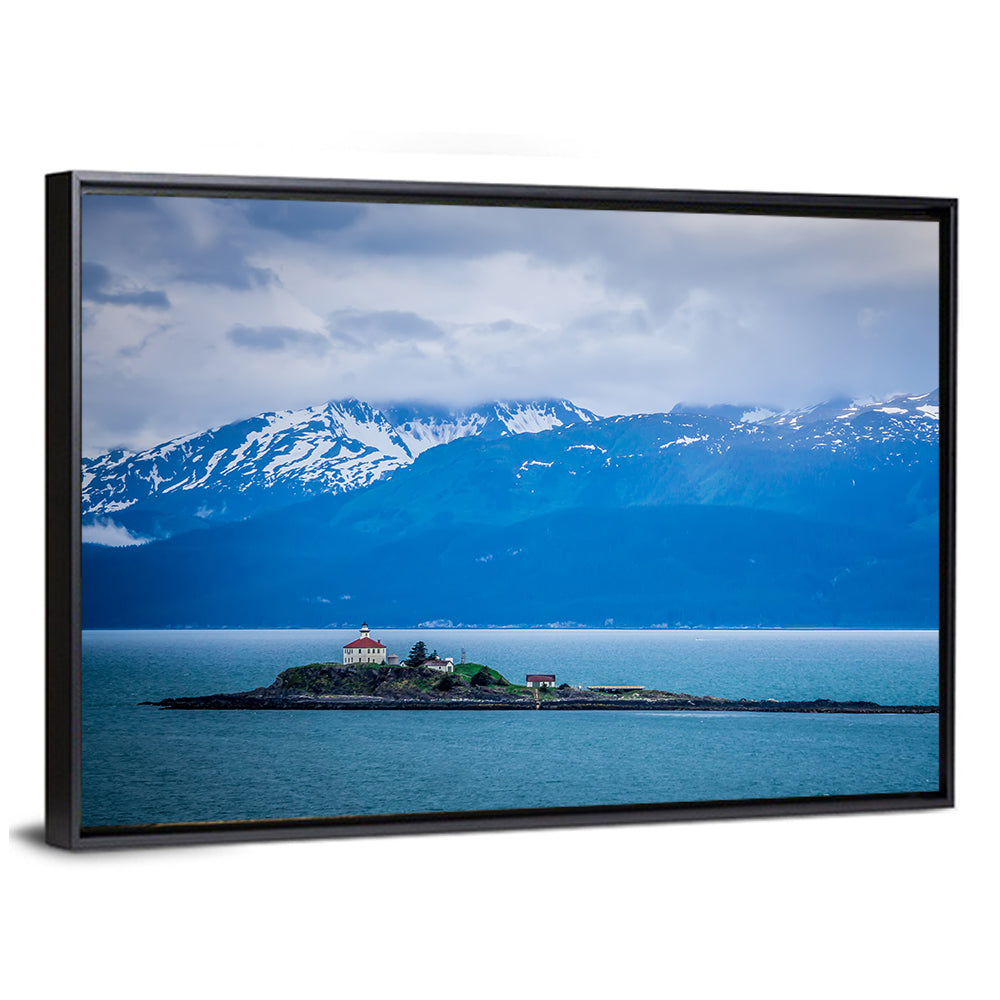 Five Finger Lighthouse, Mud Bay, Alaska Wall Art