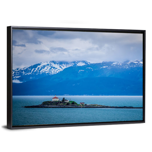 Mud Bay Alaska Mountain Wall Art