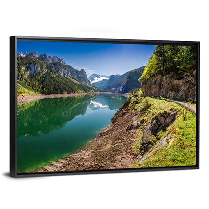 Gosausee Lake Austria Wall Art