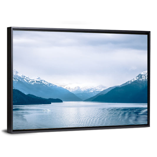 Tracy Arm Fjord Scenery Alaska Wall Art