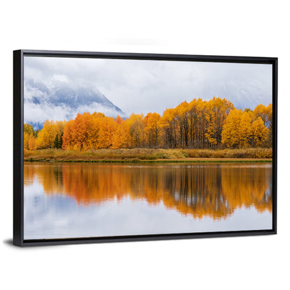 Autumn at Grand Teton Wall Art