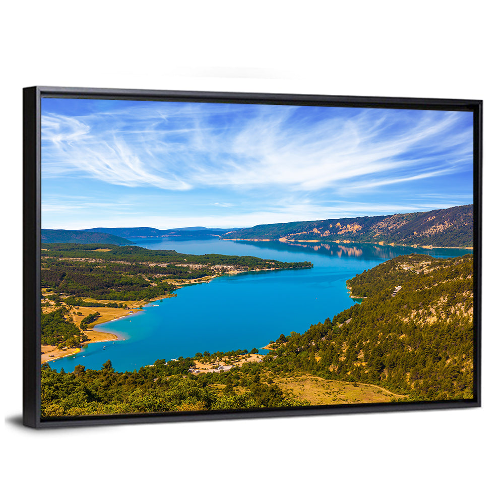 Lac De Sainte-croix, Verdon Gorge Wall Art
