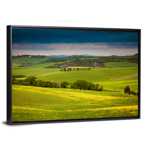 Tuscany In Summer Wall Art