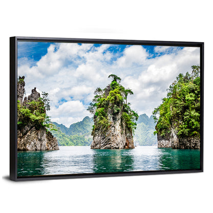 Ratchaprapha Dam Landscape Wall Art