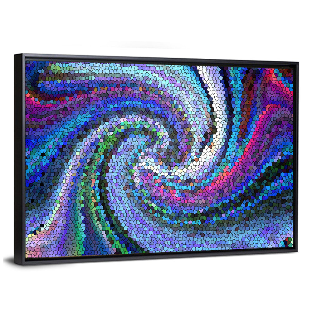 Visual Wave Vortex Wall Art