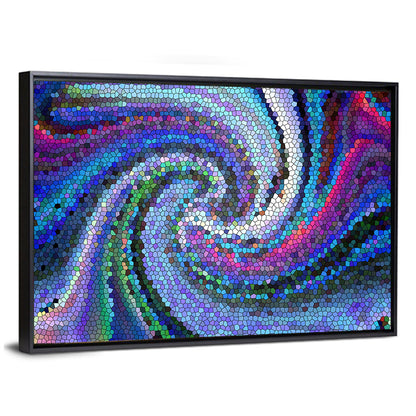 Visual Wave Vortex Wall Art