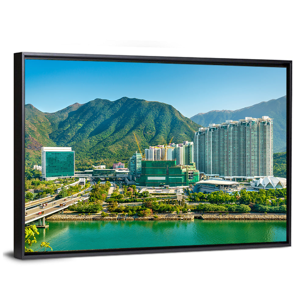 Tung Chung Skyline, Hong Kong Wall Art