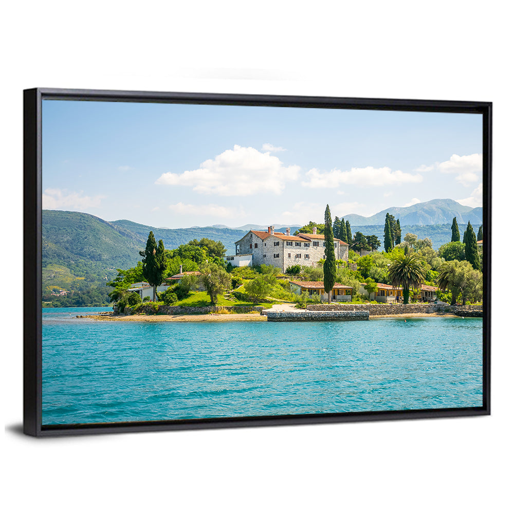 St Michael Island Monastery Wall Art