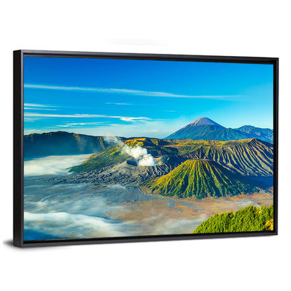 Mount Bromo at Sunrise Wall Art