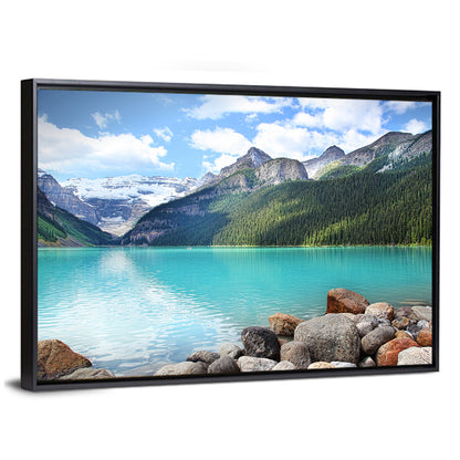 Lake Louise Turquoise Vista Wall Art