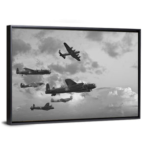 Lancaster Bombers Wall Art