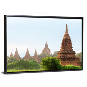 Ancient Pagodas In Bagan Myanmar Wall Art