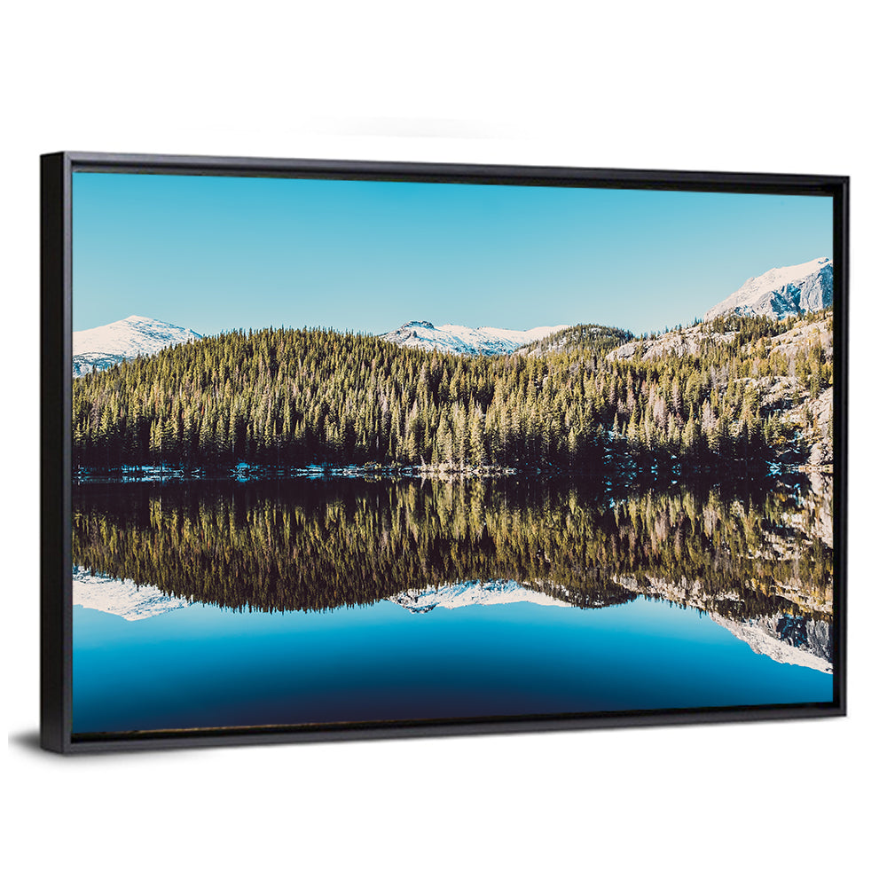 Bear Lake Reflection, Colorado Wall Art