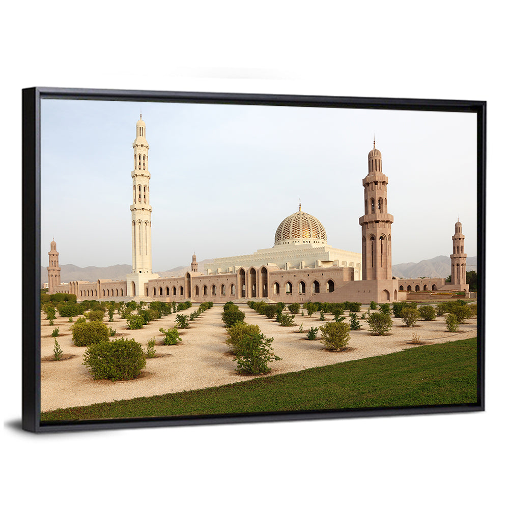 Sultan Qaboos Grand Mosque, Muscat Wall Art