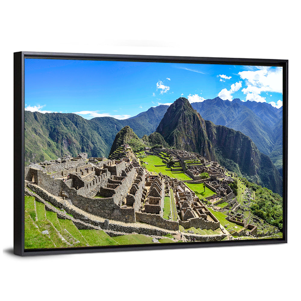 Machu Picchu in the Andes Wall Art