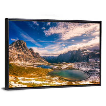 Del Piani Alpine Lakes Wall Art
