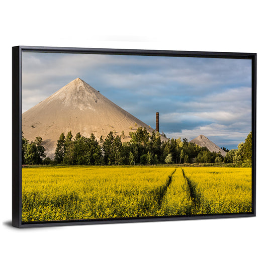 Estonian Oil Shale Ash Heaps Wall Art