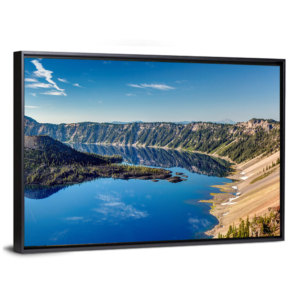 Crater Lake Caldera View Wall Art