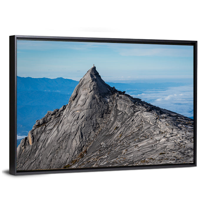 Low's Peak, Mount Kinabalu Wall Art as a framed canvas