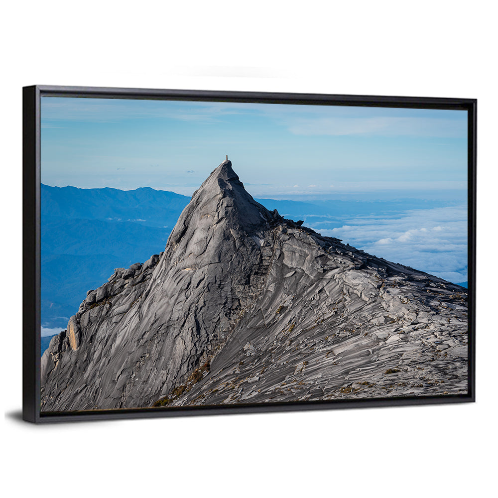 South Peak Of Kinabalu Mountain Wall Art