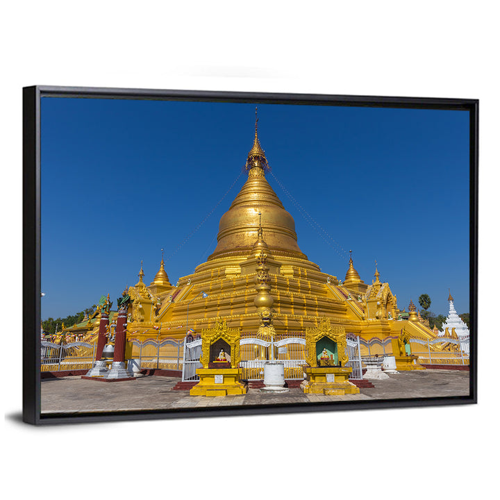 Kuthodaw Pagoda, Mandalay Wall Art
