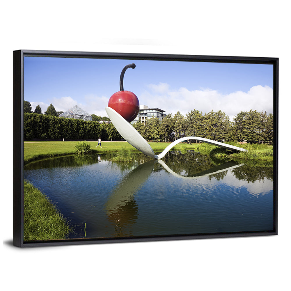 Spoonbridge and Cherry, Minneapolis Wall Art