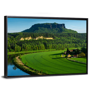 Mountain Pfaffenstein In Czech Wall Art