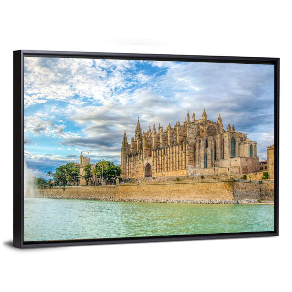 Catedral de Mallorca In Spain Wall Art