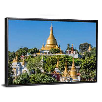 Sagaing Hills Temples, Mandalay Wall Art