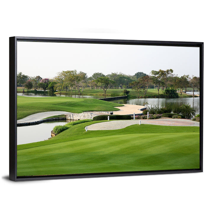 Stone Bridge Golf Course Wall Art