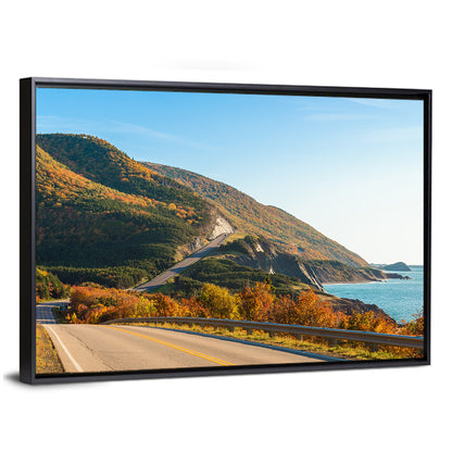 Cabot Trail Coastal Drive Wall Art