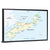 Nova Scotia Map Wall Art