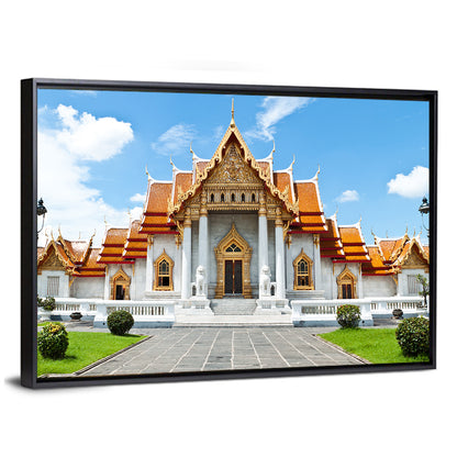 Wat Benchamabophit, Bangkok Wall Art