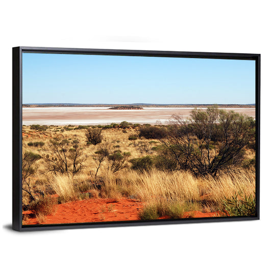 Amadeus Salt Lake Landscape Wall Art