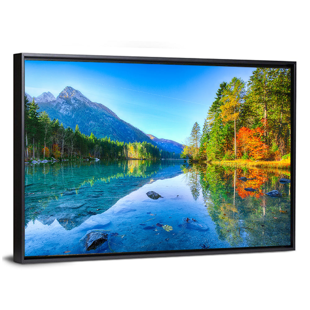 Hintersee Lake Wall Art