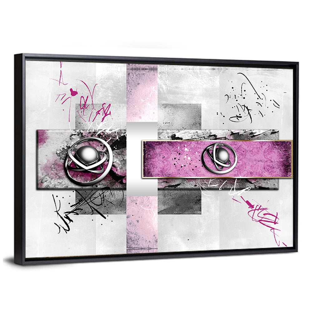 Greeting Card Abstract Wall Art