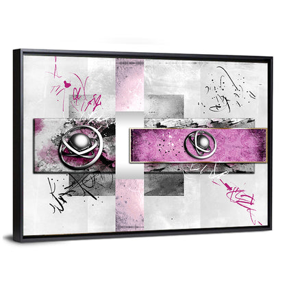 Greeting Card Abstract Wall Art