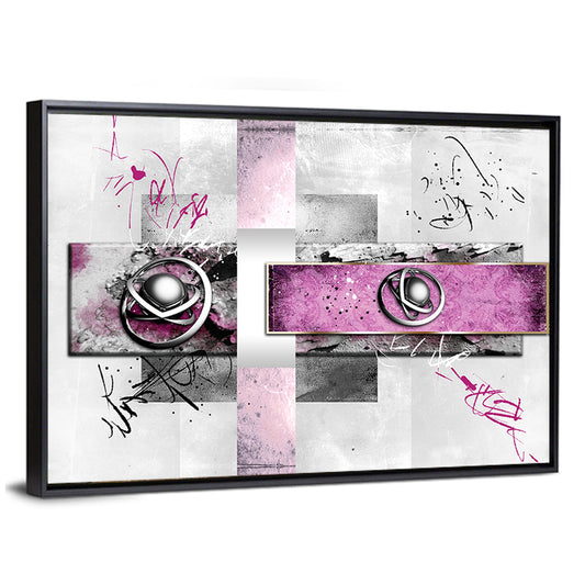 Greeting Card Abstract Wall Art