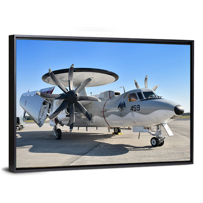 Asdf E-2c Side Profile Wall Art