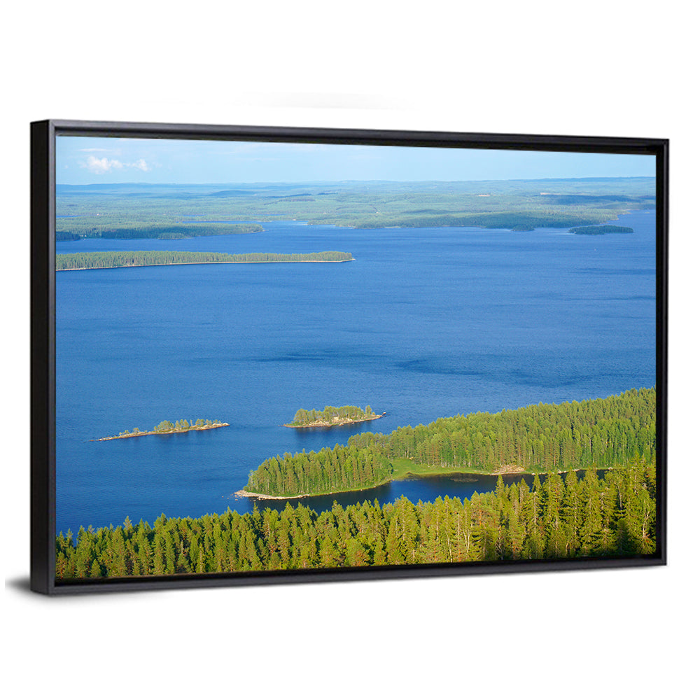 Lake Pielinen In Finland Wall Art