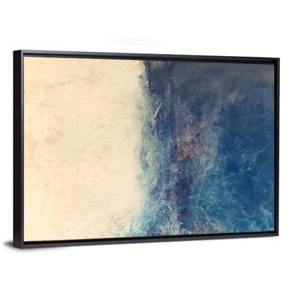 Contemporary Beach Art Wall Art