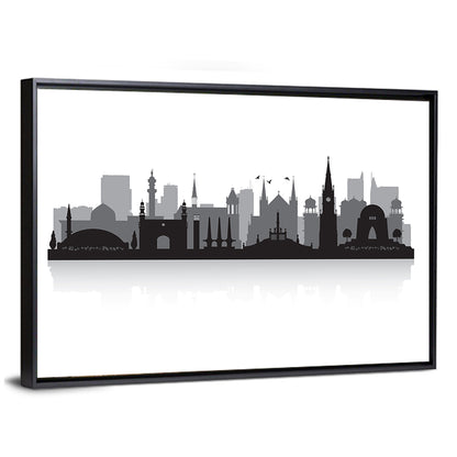 Karachi City Skyline Wall Art