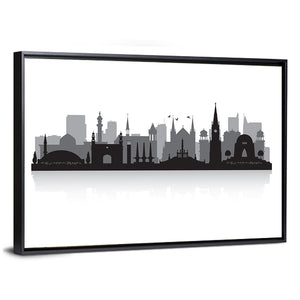 Karachi City Skyline Wall Art