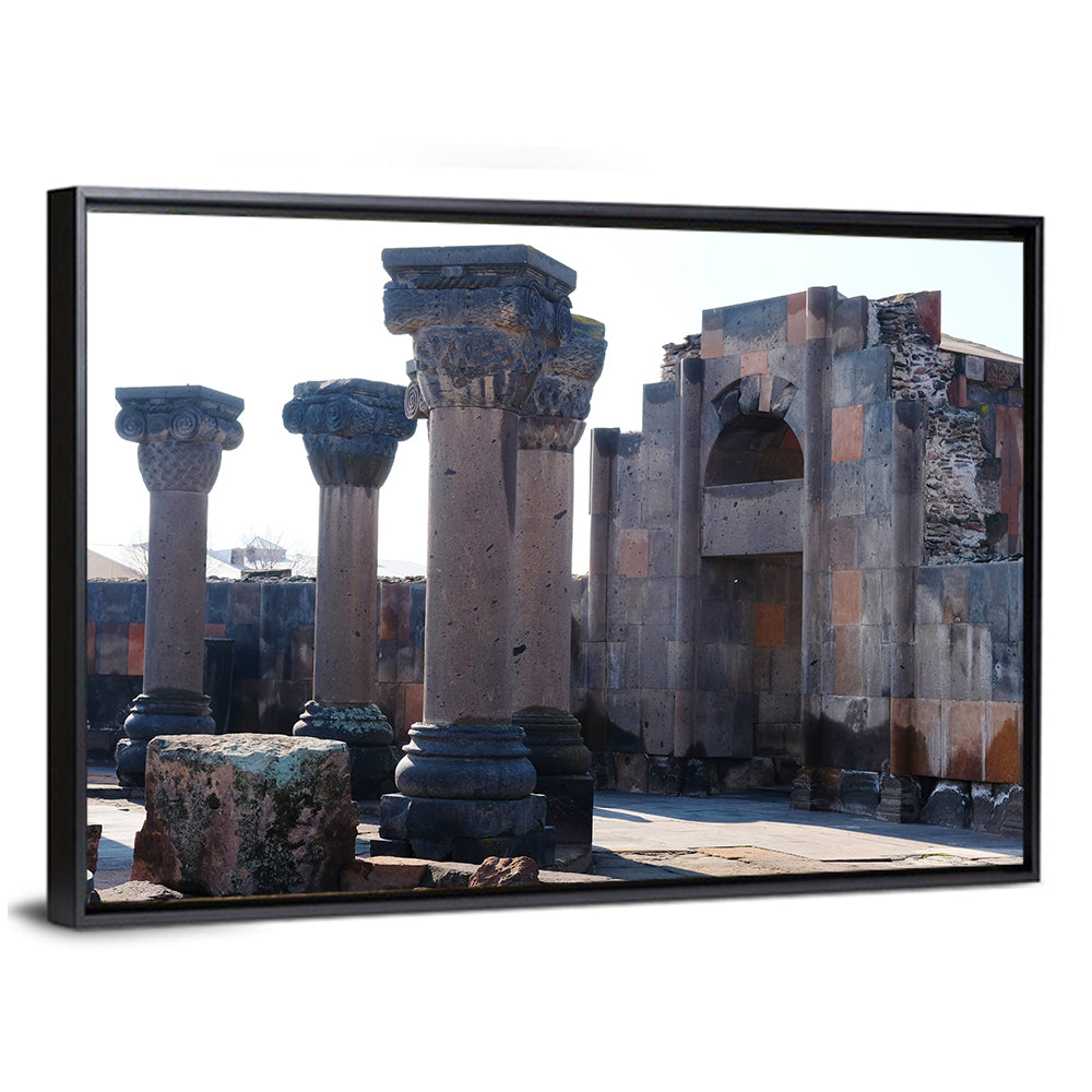Zvartnos Temple Ruins, Yerevan Wall Art