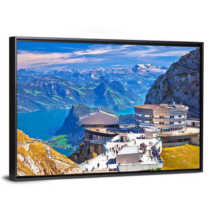 Pilatus Kulm Mountain Peak Wall Art