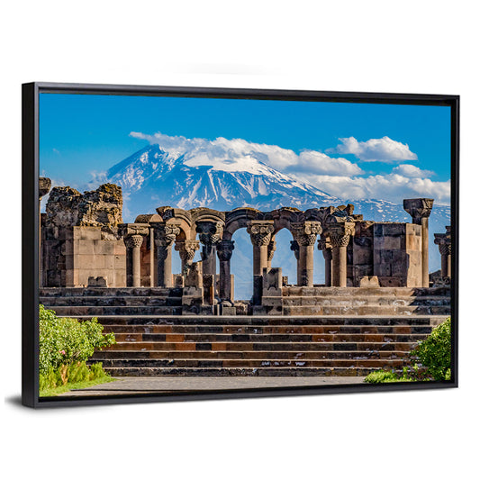 Zvartnots Cathedral Ruins Wall Art