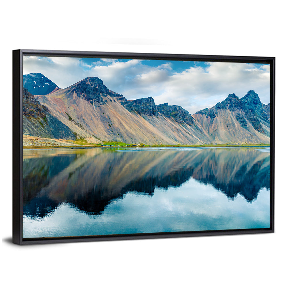 Vestrahorn at Stokksnes Headland Wall Art